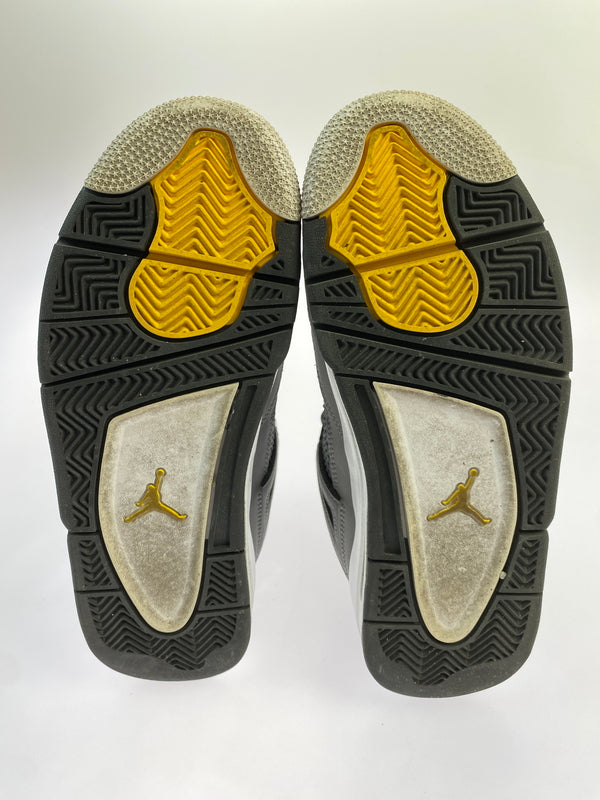 【中古品】【メンズ】 NIKE ナイキ AIR JORDAN 4 エア ジョーダン フォー 308497-007 靴 シューズ スニーカー 160-261004-hu-05-min カラー：グレー 万代Net店