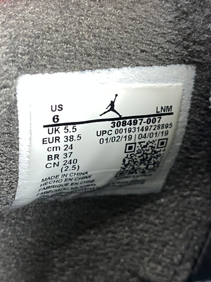 【中古品】【メンズ】 NIKE ナイキ AIR JORDAN 4 エア ジョーダン フォー 308497-007 靴 シューズ スニーカー 160-261004-hu-05-min カラー：グレー 万代Net店