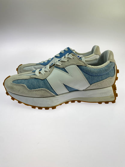 【中古品】【メンズ/レディース】 NEW BALANCE×LEVI'S ニューバランス リーバイス WMNS 327 ウィメンズ 327 WS327LVA 166-261004-hu-11-min カラー：ホワイト/ライトブルー 万代Net店