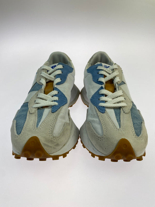 【中古品】【メンズ/レディース】 NEW BALANCE×LEVI'S ニューバランス リーバイス WMNS 327 ウィメンズ 327 WS327LVA 166-261004-hu-11-min カラー：ホワイト/ライトブルー 万代Net店