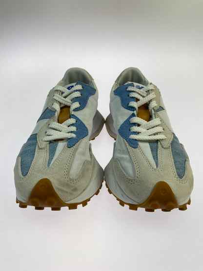 【中古品】【メンズ/レディース】 NEW BALANCE×LEVI'S ニューバランス リーバイス WMNS 327 ウィメンズ 327 WS327LVA 166-261004-hu-11-min カラー：ホワイト/ライトブルー 万代Net店