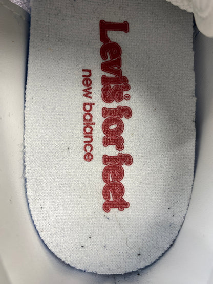 【中古品】【メンズ/レディース】 NEW BALANCE×LEVI'S ニューバランス リーバイス WMNS 327 ウィメンズ 327 WS327LVA 166-261004-hu-11-min カラー：ホワイト/ライトブルー 万代Net店