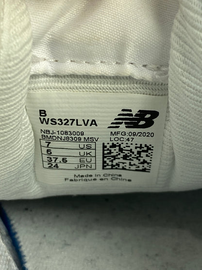 【中古品】【メンズ/レディース】 NEW BALANCE×LEVI'S ニューバランス リーバイス WMNS 327 ウィメンズ 327 WS327LVA 166-261004-hu-11-min カラー：ホワイト/ライトブルー 万代Net店