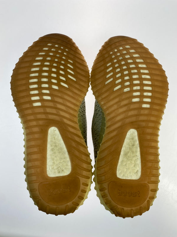 【中古品】【メンズ】 ADIDAS アディダス YEEZY BOOST 350 V2 イージーブースト 350 ブイツー FW3042 靴 シューズ スニーカー 161-261004-hu-08-min カラー：ベージュ系 万代Net店