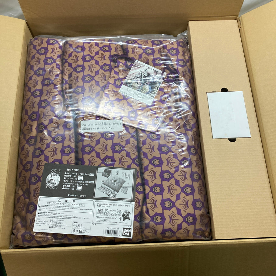 【現状渡し品】 ジョジョの奇妙な花闘 杜の花 花札セット バンダイ 受注生産 051-261009-em-01-min 万代Net店