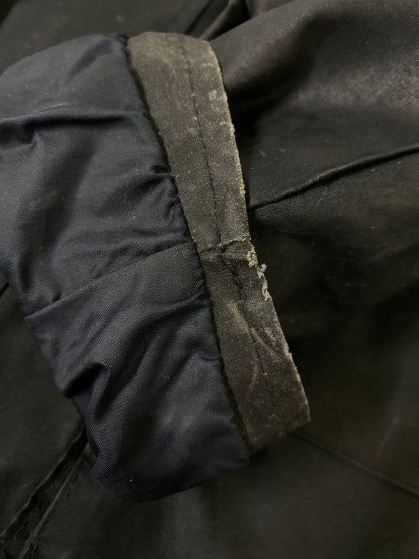 【現状渡し品】【メンズ】 MILLER&SIMONS ミラー＆シモンズ イングランド製 オイルドジャケット ワックスコットン ヴィンテージ メンズ アウター 144-261002-em-49-min サイズ：M カラー：ブラック系 万代Net店