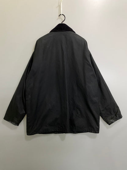 【現状渡し品】【メンズ】 MILLER&SIMONS ミラー＆シモンズ イングランド製 オイルドジャケット ワックスコットン ヴィンテージ メンズ アウター 144-261002-em-49-min サイズ：M カラー：ブラック系 万代Net店