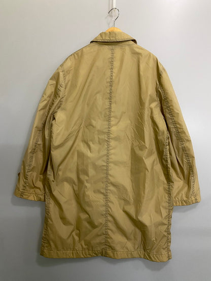 【中古品】【メンズ】 COMME DES GARCONS SHIRT コムデギャルソンシャツ NYLON COAT ナイロン コート メンズ アウター 140-261002-em-32-min サイズ：L カラー：ベージュ 万代Net店