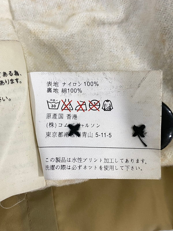 【中古品】【メンズ】 COMME DES GARCONS SHIRT コムデギャルソンシャツ NYLON COAT ナイロン コート メンズ アウター 140-261002-em-32-min サイズ：L カラー：ベージュ 万代Net店