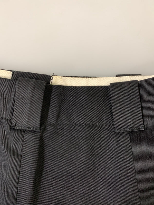 【中古品】【メンズ】 SHINYA KOZUKA シンヤ コヅカ × DICKIES ディッキーズ 19SS BAGGY with DICKIES 1902SK47 バギー ウィズ ディッキーズ ワイドバギーパンツ メンズ ボトムス 151-261002-em-02-min サイズ：M カラー：ブラック 万代Net店
