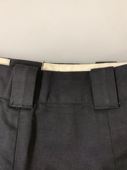 【中古品】【メンズ】 SHINYA KOZUKA シンヤ コヅカ × DICKIES ディッキーズ 19SS BAGGY with DICKIES 1902SK47 バギー ウィズ ディッキーズ ワイドバギーパンツ メンズ ボトムス 151-261002-em-02-min サイズ：M カラー：ブラック 万代Net店