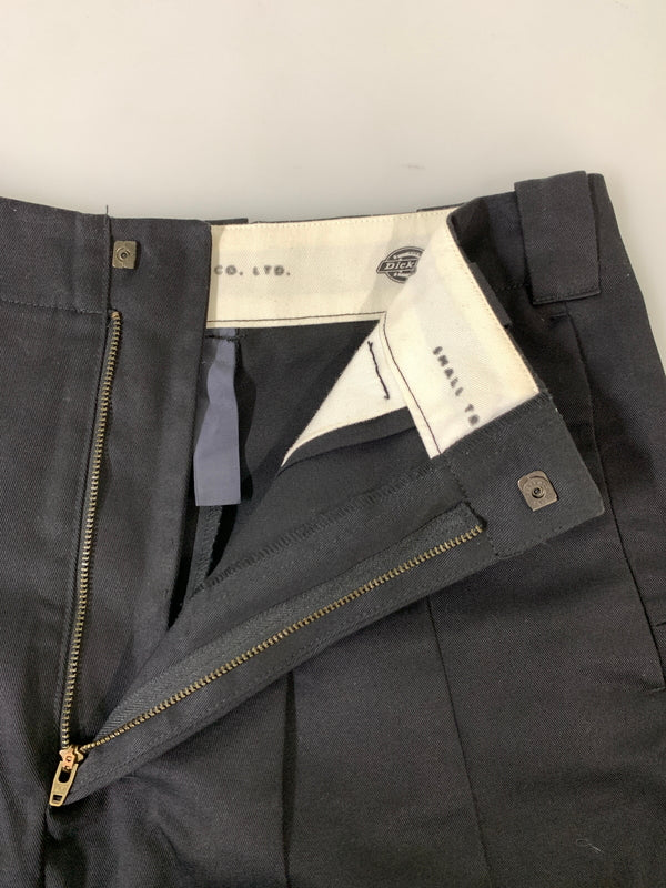 【中古品】【メンズ】 SHINYA KOZUKA シンヤ コヅカ × DICKIES ディッキーズ 19SS BAGGY with DICKIES 1902SK47 バギー ウィズ ディッキーズ ワイドバギーパンツ メンズ ボトムス 151-261002-em-02-min サイズ：M カラー：ブラック 万代Net店