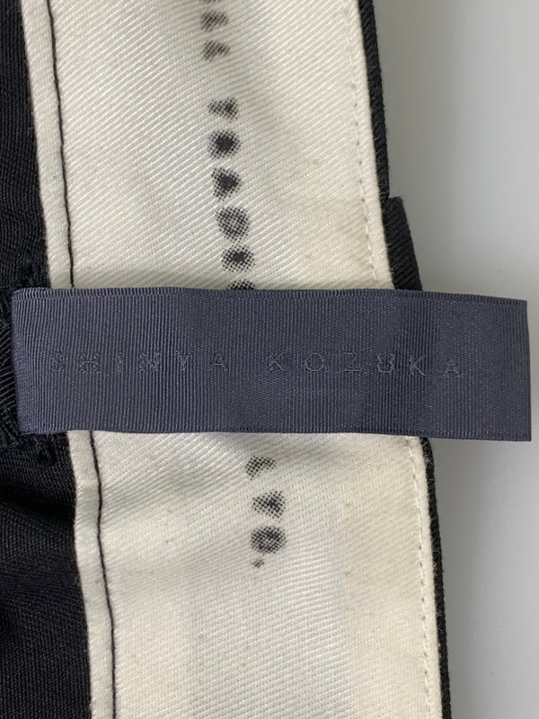 【中古品】【メンズ】 SHINYA KOZUKA シンヤ コヅカ × DICKIES ディッキーズ 19SS BAGGY with DICKIES 1902SK47 バギー ウィズ ディッキーズ ワイドバギーパンツ メンズ ボトムス 151-261002-em-02-min サイズ：M カラー：ブラック 万代Net店