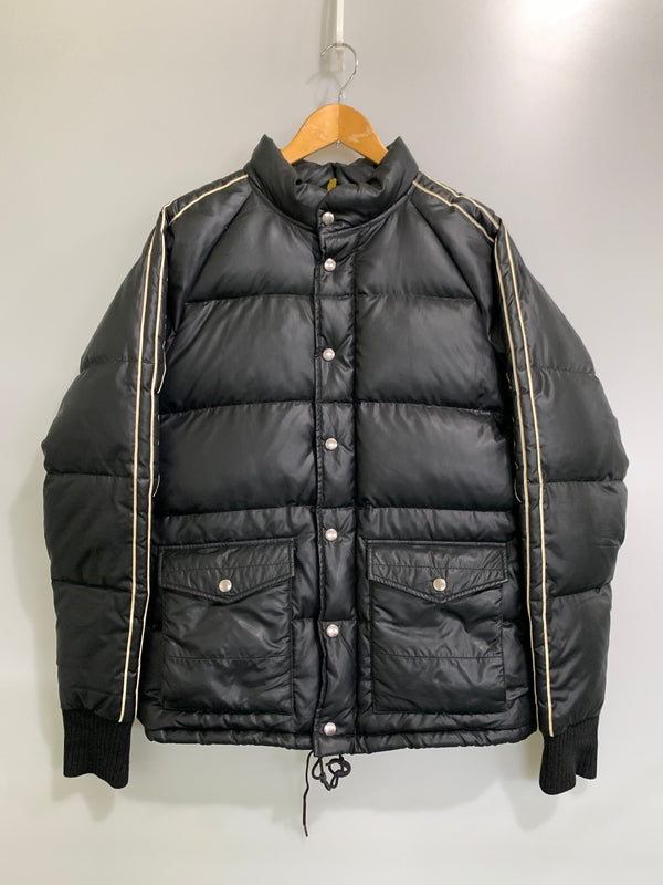 【中古品】【メンズ】 WEST RIDE ウエストライド レーシングダウンジャケット 防寒アウター バイカー 145-261002-em-13-min サイズ：M(36-38） カラー：ブラック 万代Net店
