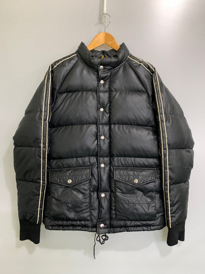 【中古品】【メンズ】 WEST RIDE ウエストライド レーシングダウンジャケット 防寒アウター バイカー 145-261002-em-13-min サイズ：M(36-38） カラー：ブラック 万代Net店