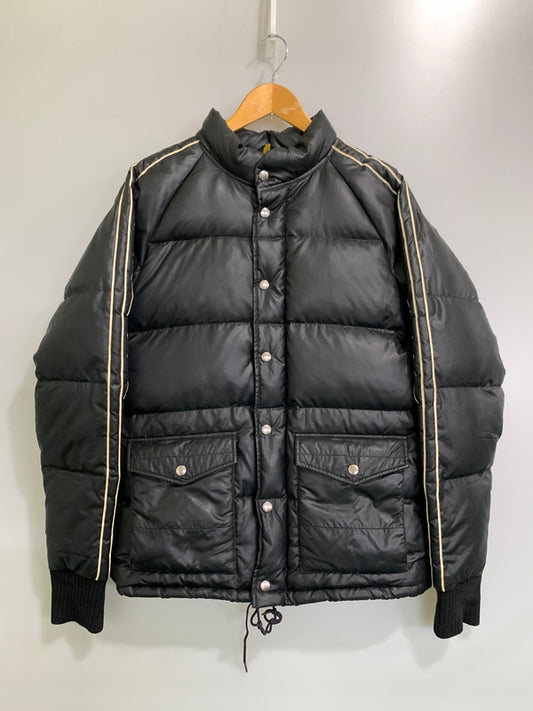 【中古品】【メンズ】 WEST RIDE ウエストライド レーシングダウンジャケット 防寒アウター バイカー 145-261002-em-13-min サイズ：M(36-38） カラー：ブラック 万代Net店