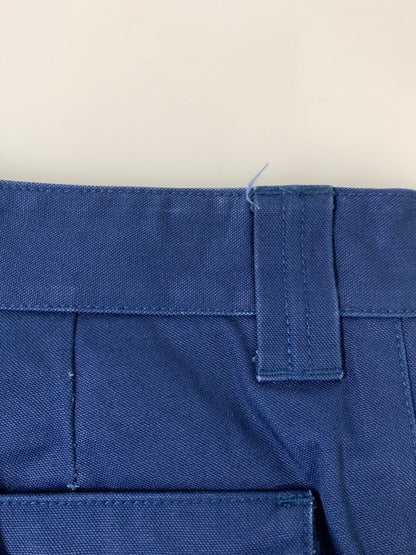【中古品】【メンズ】 SKULL FLIGHT スカルフライト SS PANTS TYPE2 ストレッチ ノーマルポケット ブーツカット スピードスペクター メンズ ボトムス バイカー 157-261002-em-06-min サイズ：34 カラー：ブルー 万代Net店
