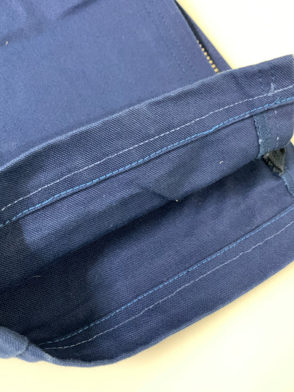 【中古品】【メンズ】 SKULL FLIGHT スカルフライト SS PANTS TYPE2 ストレッチ ノーマルポケット ブーツカット スピードスペクター メンズ ボトムス バイカー 157-261002-em-06-min サイズ：34 カラー：ブルー 万代Net店