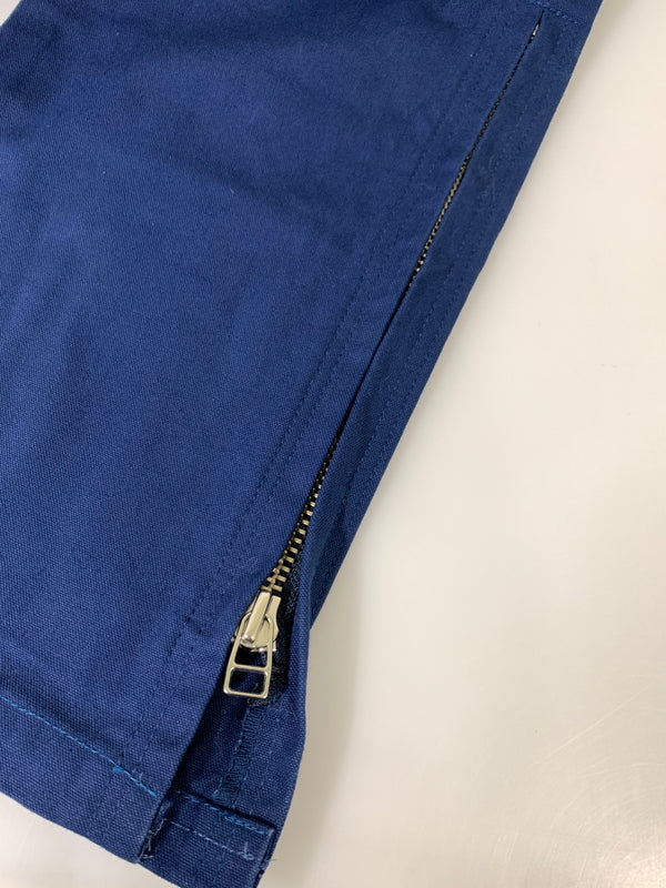 【中古品】【メンズ】 SKULL FLIGHT スカルフライト SS PANTS TYPE2 ストレッチ ノーマルポケット ブーツカット スピードスペクター メンズ ボトムス バイカー 157-261002-em-06-min サイズ：34 カラー：ブルー 万代Net店