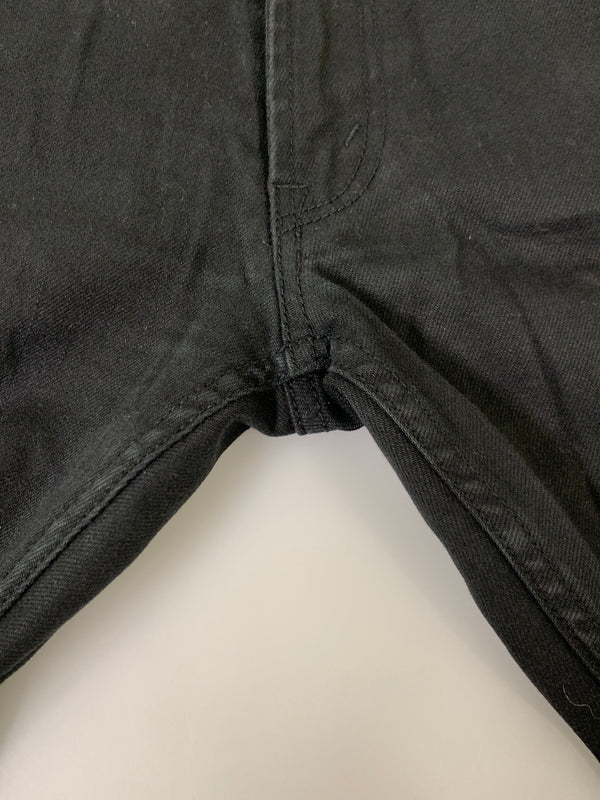 【中古品】【メンズ】 SKULL FLIGHT スカルフライト SS PANTS TYPE2 ストレッチ ノーマルポケット ブーツカット スピードスペクター メンズ ボトムス バイカー 157-261002-em-04-min サイズ：33 カラー：ブラック 万代Net店