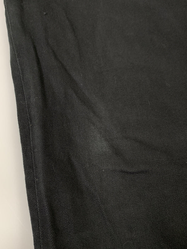 【中古品】【メンズ】 SKULL FLIGHT スカルフライト SS PANTS TYPE2 ストレッチ ノーマルポケット ブーツカット スピードスペクター メンズ ボトムス バイカー 157-261002-em-04-min サイズ：33 カラー：ブラック 万代Net店