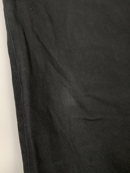 【中古品】【メンズ】 SKULL FLIGHT スカルフライト SS PANTS TYPE2 ストレッチ ノーマルポケット ブーツカット スピードスペクター メンズ ボトムス バイカー 157-261002-em-04-min サイズ：33 カラー：ブラック 万代Net店