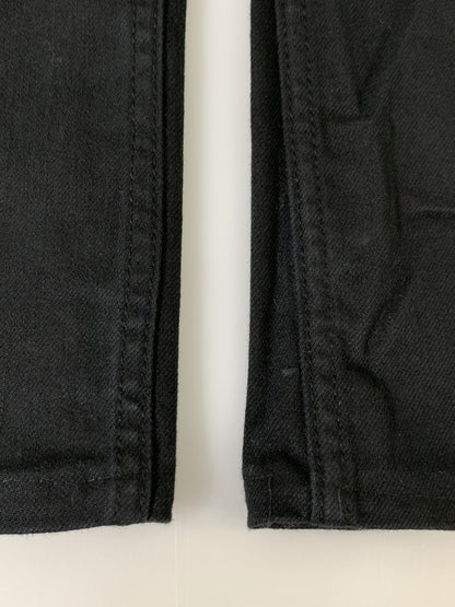 【中古品】【メンズ】 SKULL FLIGHT スカルフライト SS PANTS TYPE2 ストレッチ ノーマルポケット ブーツカット スピードスペクター メンズ ボトムス バイカー 157-261002-em-04-min サイズ：33 カラー：ブラック 万代Net店