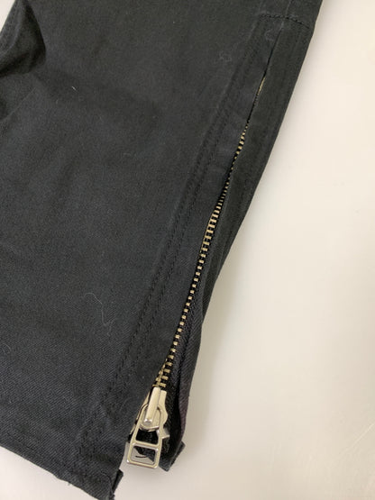 【中古品】【メンズ】 SKULL FLIGHT スカルフライト SS PANTS TYPE2 ストレッチ ノーマルポケット ブーツカット スピードスペクター メンズ ボトムス バイカー 157-261002-em-04-min サイズ：33 カラー：ブラック 万代Net店