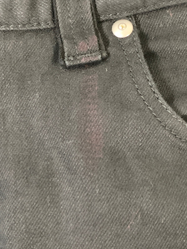 【中古品】【メンズ】 SKULL FLIGHT スカルフライト SS PANTS TYPE2 ストレッチ ノーマルポケット ブーツカット スピードスペクター メンズ ボトムス バイカー 157-261002-em-04-min サイズ：33 カラー：ブラック 万代Net店