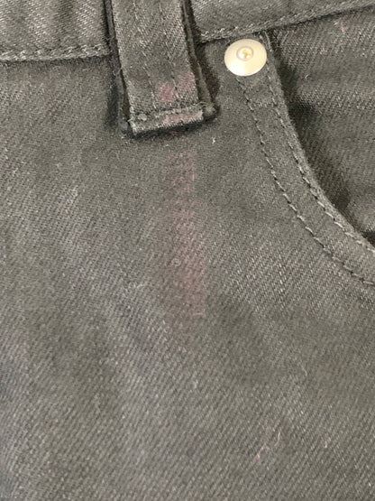 【中古品】【メンズ】 SKULL FLIGHT スカルフライト SS PANTS TYPE2 ストレッチ ノーマルポケット ブーツカット スピードスペクター メンズ ボトムス バイカー 157-261002-em-04-min サイズ：33 カラー：ブラック 万代Net店