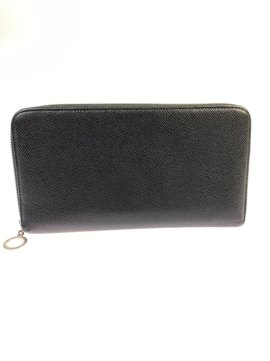 【現状渡し品】【メンズ】 BVLGARI ブルガリ オーガナイザー ラウンドファスナー 36710 長財布 ウォレット 181-261006-hu-03-min カラー：ブラック 万代Net店