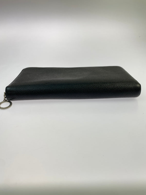 【現状渡し品】【メンズ】 BVLGARI ブルガリ オーガナイザー ラウンドファスナー 36710 長財布 ウォレット 181-261006-hu-03-min カラー：ブラック 万代Net店