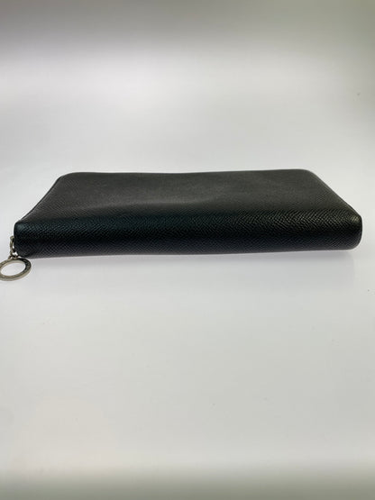【現状渡し品】【メンズ】 BVLGARI ブルガリ オーガナイザー ラウンドファスナー 36710 長財布 ウォレット 181-261006-hu-03-min カラー：ブラック 万代Net店