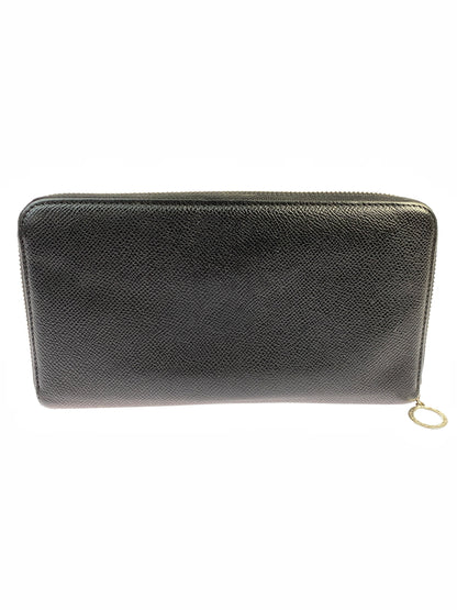 【現状渡し品】【メンズ】 BVLGARI ブルガリ オーガナイザー ラウンドファスナー 36710 長財布 ウォレット 181-261006-hu-03-min カラー：ブラック 万代Net店