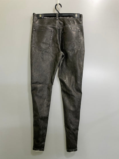 【現状渡し品】【メンズ】 HARE ハレ FAKELEATHER PANT HA010520AD フェイクレザー パンツ メンズ ボトムス 合成皮革 ズボン 158-261002-em-46-min サイズ：M カラー：ブラック 万代Net店