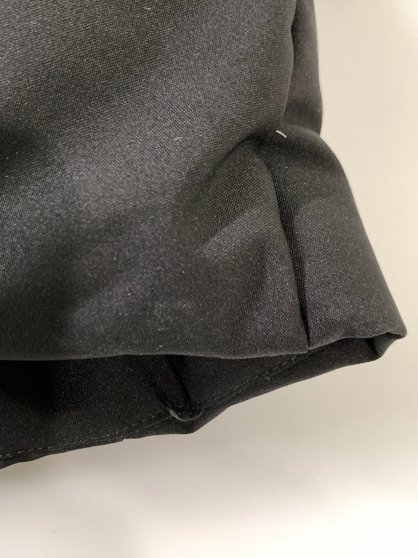 【中古品】【レディース】 ZARA ザラ ファーフード付き ロングダウン アウター 169-261023-hu-17-min サイズ：USA XS カラー：ブラック 万代Net店