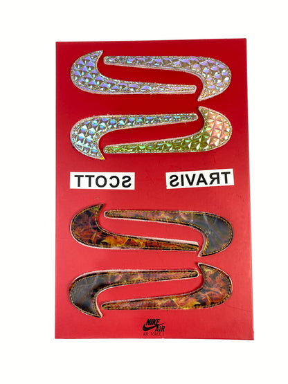 【現状渡し品】【メンズ】 NIKE×TRAVIS SCOTT ナイキ トラヴィス スコット AIR FORCE 1 AF100 エア フォース 1 エーエフ 100 AQ4211-100 スニーカー 靴 シューズ 160-261006-hu-18-min カラー：WHITE/WHITE-WHITE 万代Net店