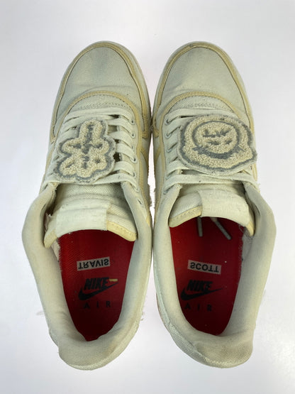 【現状渡し品】【メンズ】 NIKE×TRAVIS SCOTT ナイキ トラヴィス スコット AIR FORCE 1 AF100 エア フォース 1 エーエフ 100 AQ4211-100 スニーカー 靴 シューズ 160-261006-hu-18-min カラー：WHITE/WHITE-WHITE 万代Net店