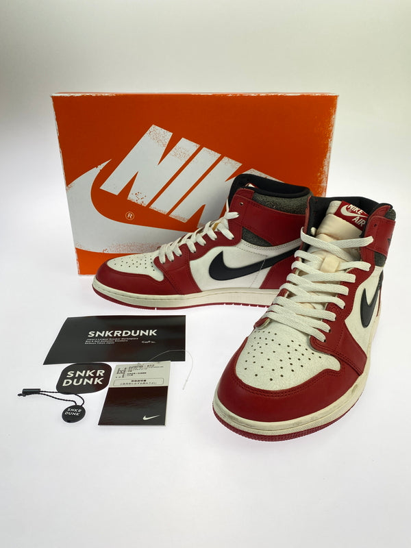 【中古品】【メンズ】 NIKE ナイキ AIR JORDAN 1 RETRO HIGH OG DZ5485-612 エア ジョーダン 1 レトロ ハイ オリジナル スニーカー 靴 160-261007-yn-05-min サイズ：29.0cm US11 カラー：VARSITY RED/BLACK-SAIL-MUSLIN 万代Net店