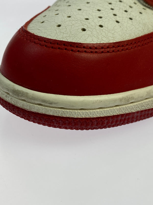 【中古品】【メンズ】 NIKE ナイキ AIR JORDAN 1 RETRO HIGH OG DZ5485-612 エア ジョーダン 1 レトロ ハイ オリジナル スニーカー 靴 160-261007-yn-05-min サイズ：29.0cm US11 カラー：VARSITY RED/BLACK-SAIL-MUSLIN 万代Net店