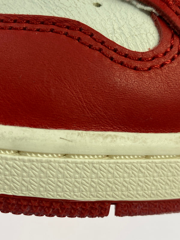 【中古品】【メンズ】 NIKE ナイキ AIR JORDAN 1 RETRO HIGH OG DZ5485-612 エア ジョーダン 1 レトロ ハイ オリジナル スニーカー 靴 160-261007-yn-05-min サイズ：29.0cm US11 カラー：VARSITY RED/BLACK-SAIL-MUSLIN 万代Net店