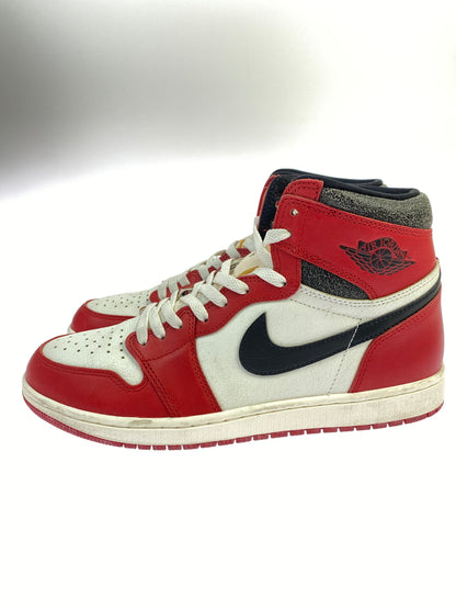 【中古品】【メンズ】 NIKE ナイキ AIR JORDAN 1 RETRO HIGH OG DZ5485-612 エア ジョーダン 1 レトロ ハイ オリジナル スニーカー 靴 160-261007-yn-05-min サイズ：29.0cm US11 カラー：VARSITY RED/BLACK-SAIL-MUSLIN 万代Net店