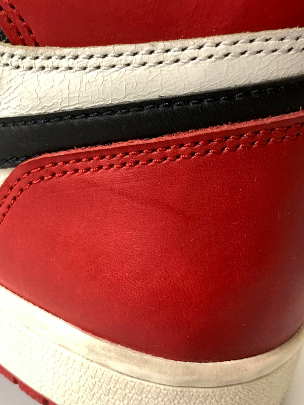 【中古品】【メンズ】 NIKE ナイキ AIR JORDAN 1 RETRO HIGH OG DZ5485-612 エア ジョーダン 1 レトロ ハイ オリジナル スニーカー 靴 160-261007-yn-05-min サイズ：29.0cm US11 カラー：VARSITY RED/BLACK-SAIL-MUSLIN 万代Net店