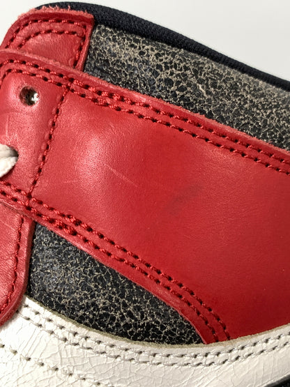 【中古品】【メンズ】 NIKE ナイキ AIR JORDAN 1 RETRO HIGH OG DZ5485-612 エア ジョーダン 1 レトロ ハイ オリジナル スニーカー 靴 160-261007-yn-05-min サイズ：29.0cm US11 カラー：VARSITY RED/BLACK-SAIL-MUSLIN 万代Net店