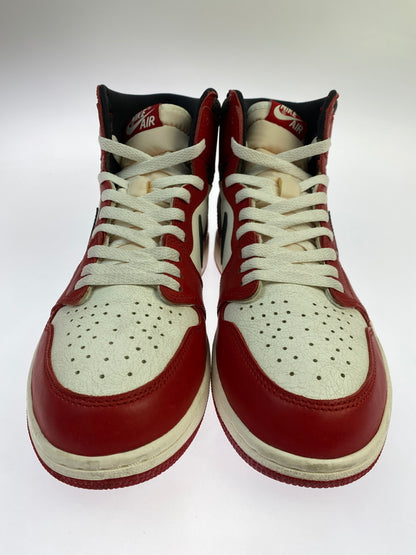【中古品】【メンズ】 NIKE ナイキ AIR JORDAN 1 RETRO HIGH OG DZ5485-612 エア ジョーダン 1 レトロ ハイ オリジナル スニーカー 靴 160-261007-yn-05-min サイズ：29.0cm US11 カラー：VARSITY RED/BLACK-SAIL-MUSLIN 万代Net店
