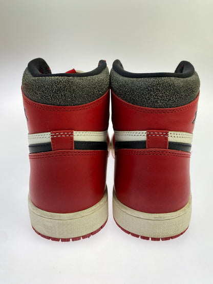 【中古品】【メンズ】 NIKE ナイキ AIR JORDAN 1 RETRO HIGH OG DZ5485-612 エア ジョーダン 1 レトロ ハイ オリジナル スニーカー 靴 160-261007-yn-05-min サイズ：29.0cm US11 カラー：VARSITY RED/BLACK-SAIL-MUSLIN 万代Net店