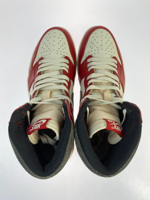 【中古品】【メンズ】 NIKE ナイキ AIR JORDAN 1 RETRO HIGH OG DZ5485-612 エア ジョーダン 1 レトロ ハイ オリジナル スニーカー 靴 160-261007-yn-05-min サイズ：29.0cm US11 カラー：VARSITY RED/BLACK-SAIL-MUSLIN 万代Net店