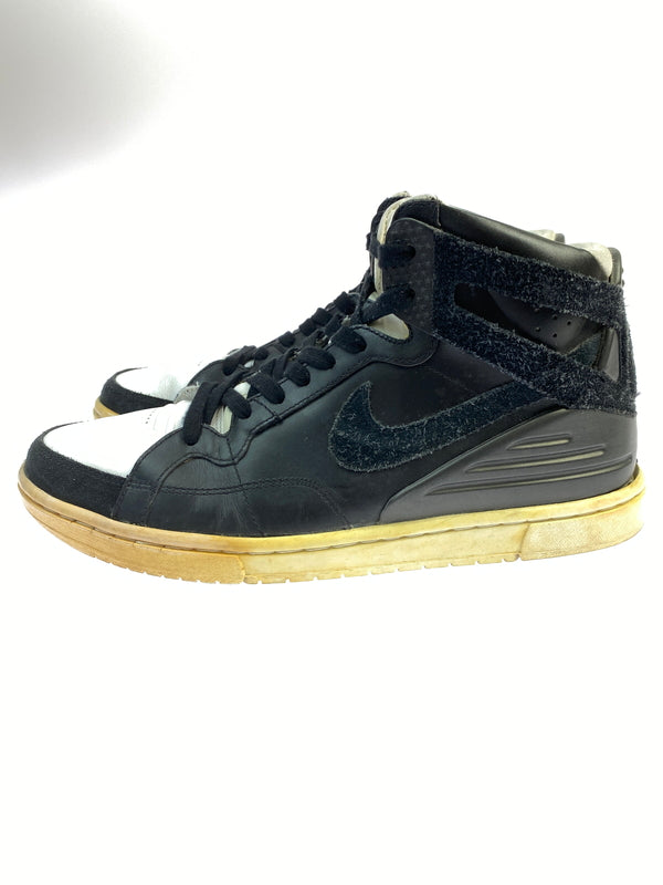 【ジャンク品】【メンズ】 NIKE ナイキ SB ZOOM AIR 94 HI SUPREME 428927-001 ズーム エア 91 ハイ シュプリーム スニーカー 靴 160-260930-yn-40-min サイズ：28.0cm US10 カラー：BLACK/BLACK 万代Net店