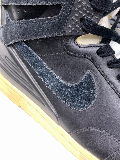 【ジャンク品】【メンズ】 NIKE ナイキ SB ZOOM AIR 94 HI SUPREME 428927-001 ズーム エア 91 ハイ シュプリーム スニーカー 靴 160-260930-yn-40-min サイズ：28.0cm US10 カラー：BLACK/BLACK 万代Net店