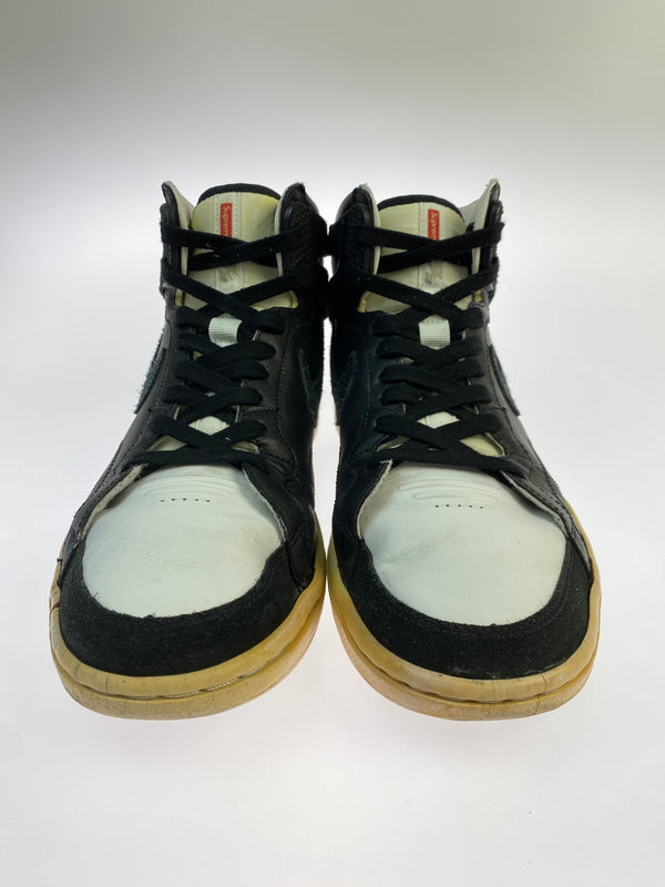 【ジャンク品】【メンズ】 NIKE ナイキ SB ZOOM AIR 94 HI SUPREME 428927-001 ズーム エア 91 ハイ シュプリーム スニーカー 靴 160-260930-yn-40-min サイズ：28.0cm US10 カラー：BLACK/BLACK 万代Net店
